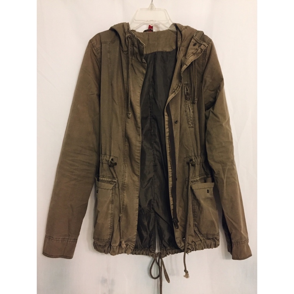 Divided Utility Jacket Green Size 4/S
